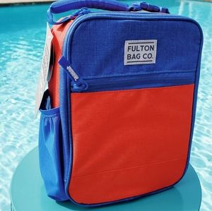 Fulton Bag Co. Upright Lunch Bag - Retro Color